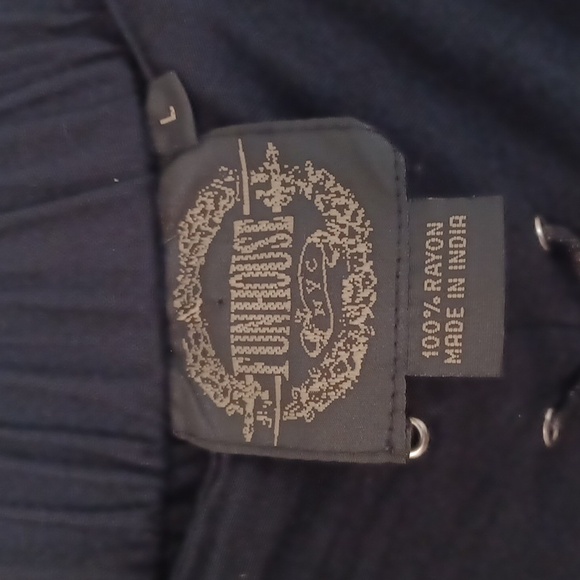 Funhouse NYC lace-up skirt 90's goth - Picture 3 of 3